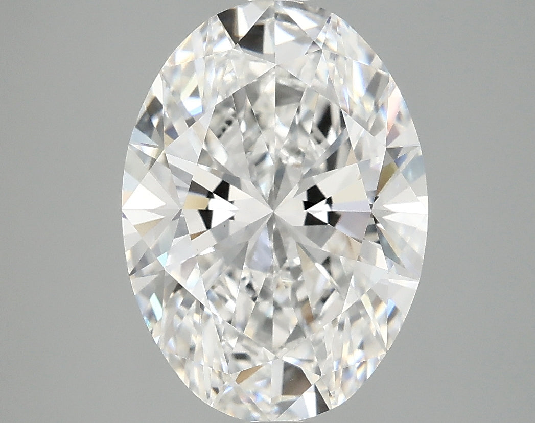 3.75ct Oval, E VVS2 — IGI