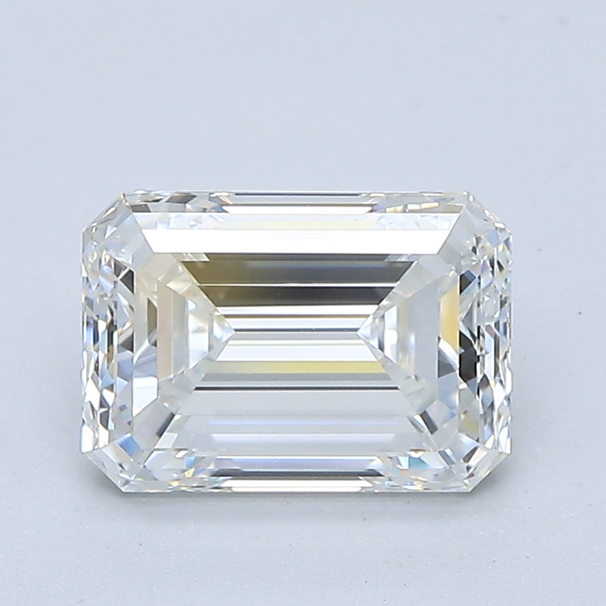 2.01ct Emerald, F VVS1 — GIA