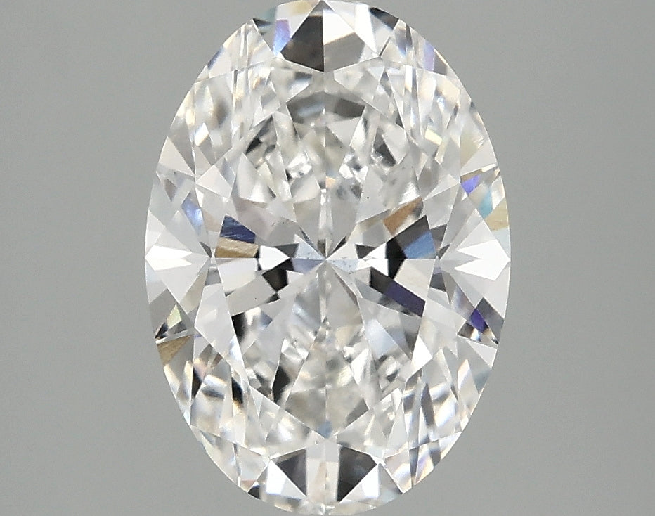 2.57ct Oval Lab-Grown Diamond — E VS2, IGI Certified