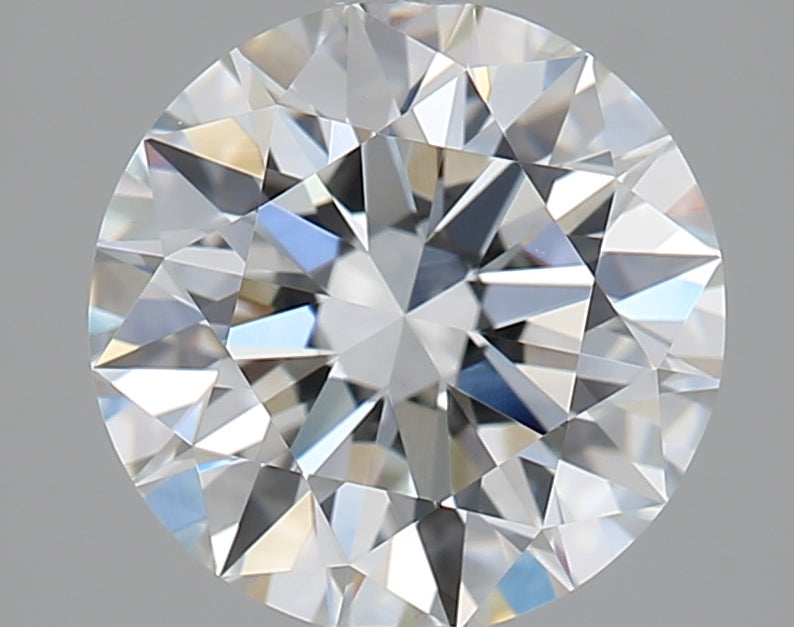 2.08ct Round, E VVS2 — IGI