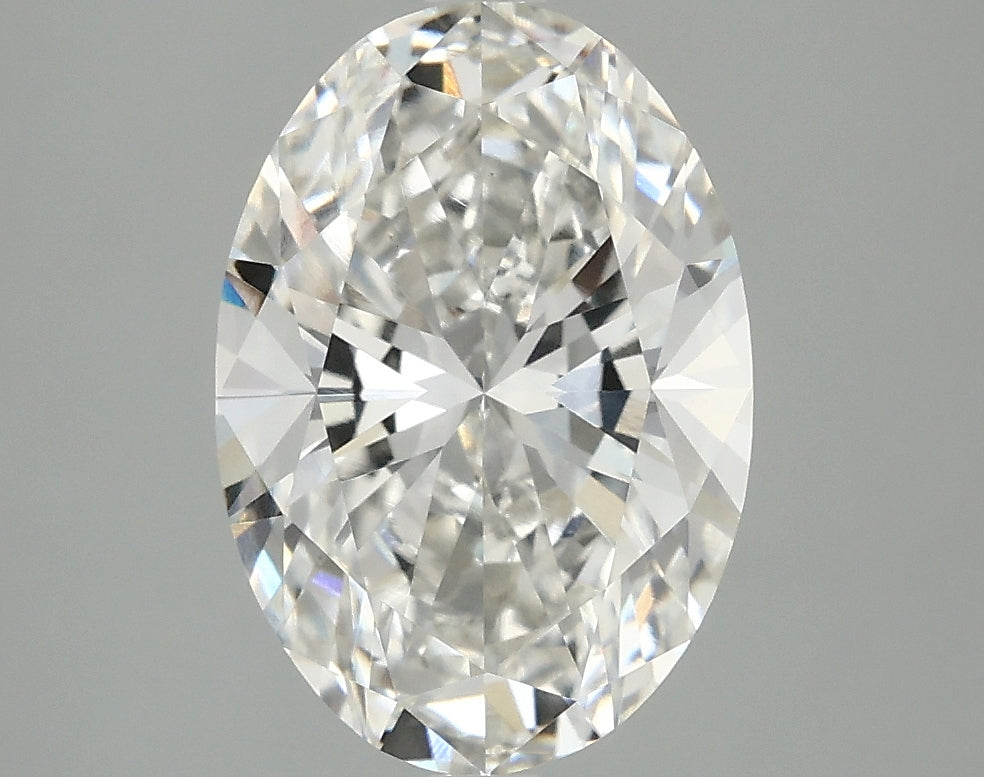 3.0ct Oval, F VVS2 — IGI