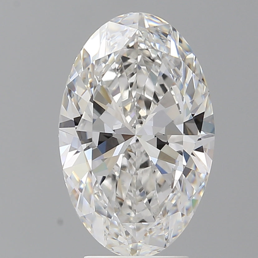 4.09ct Oval Lab-Grown Diamond — E VS1, IGI Certified