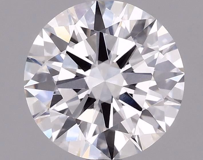 2.03ct Round Lab-Grown Diamond — F VS1, IGI Certified