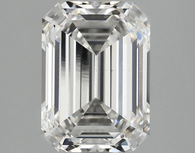 2.51ct Emerald, F VS1 — IGI