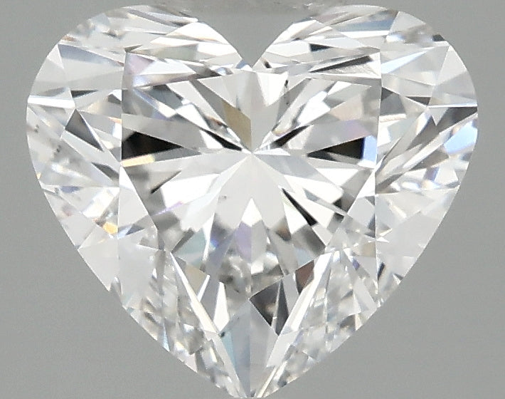 2.55ct Heart, D VS2 — IGI