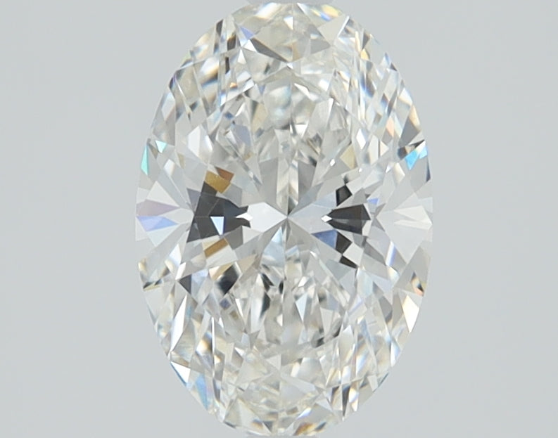 1.12ct Oval, F VVS2 — IGI
