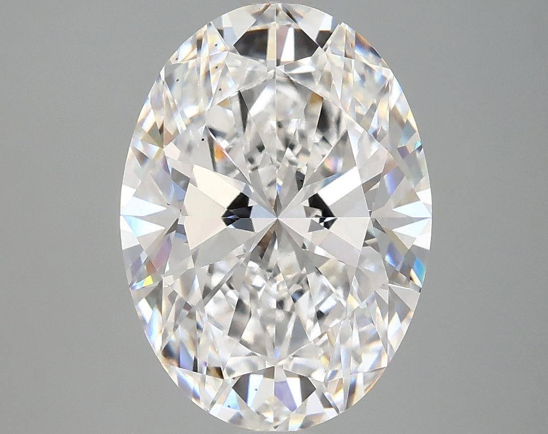 4.1ct Oval, E VS1 — IGI