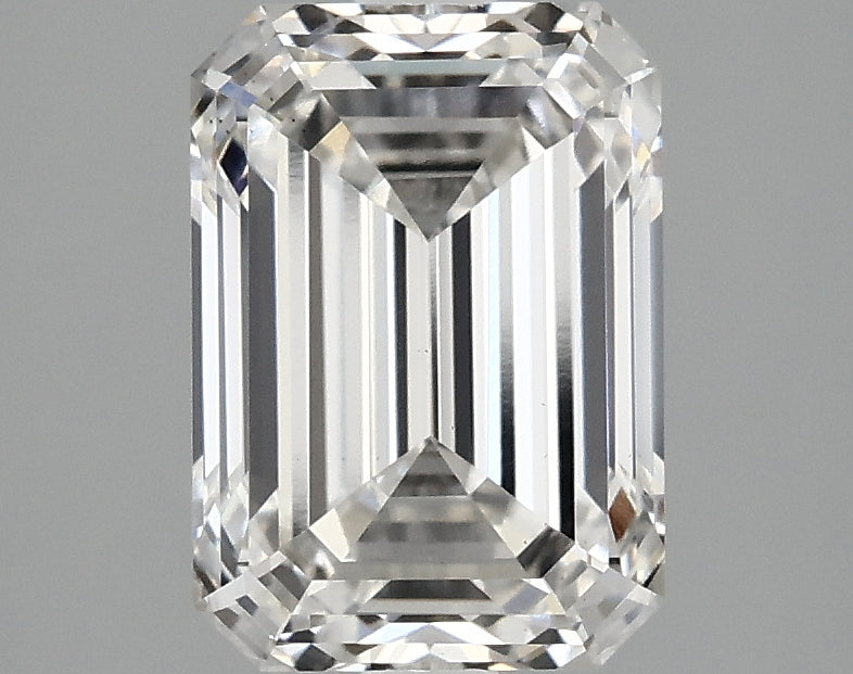 2.59ct Emerald, E VS1 — IGI