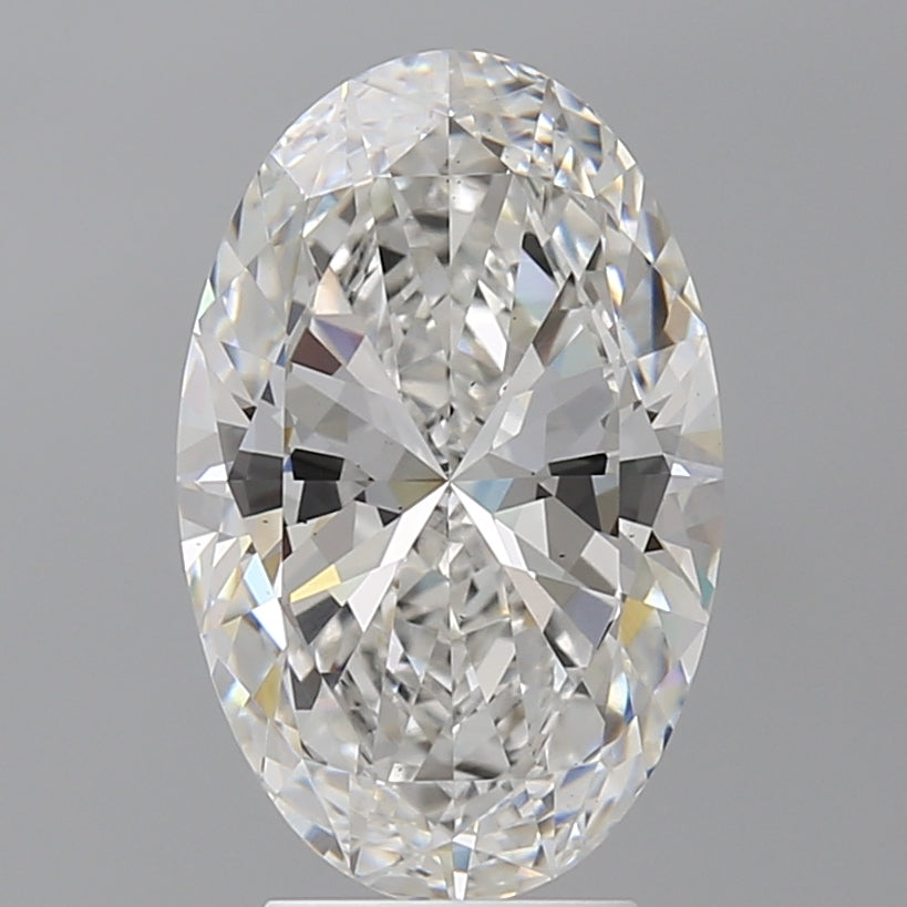 4.01ct Oval Lab-Grown Diamond — E VS1, IGI Certified