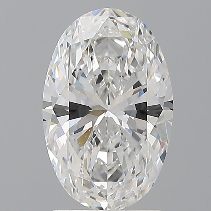 2.09ct Oval Lab-Grown Diamond — D VVS2, IGI Certified