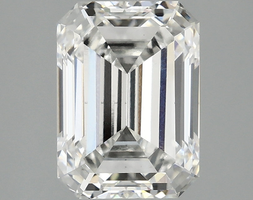2.57ct Emerald Lab-Grown Diamond — F VS1, IGI Certified