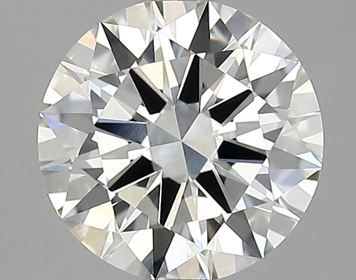 2.0ct Round Lab-Grown Diamond — F VVS2, IGI Certified