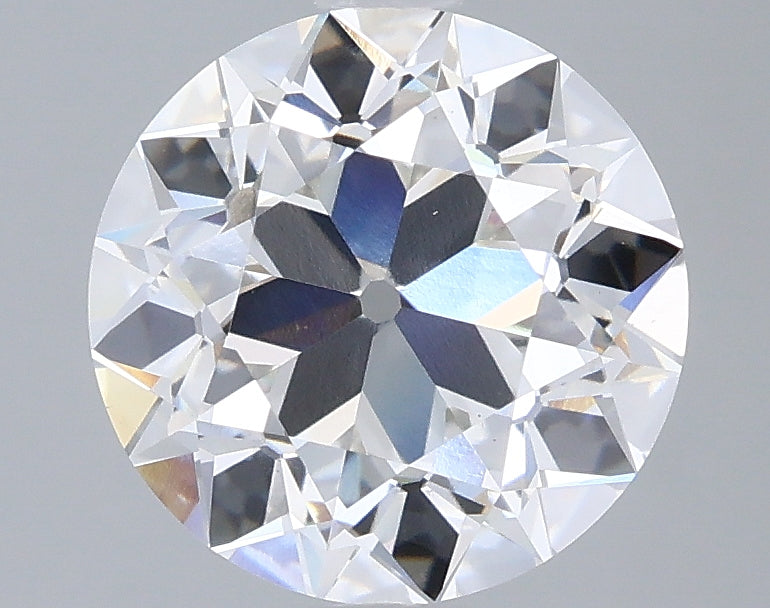 2.54ct Europeancut, F VS1 — IGI