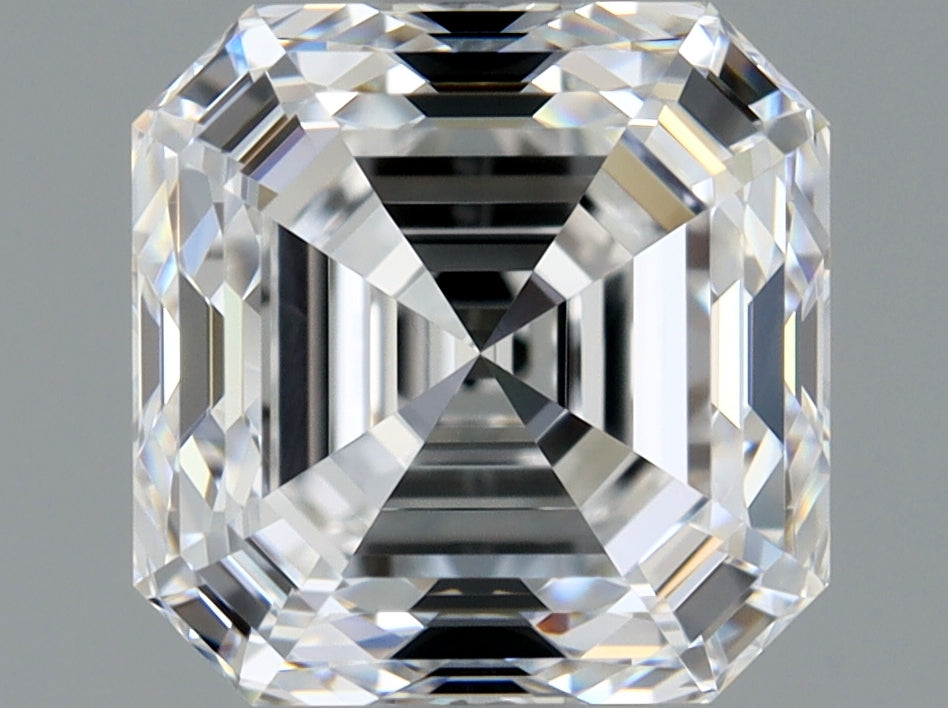 1.5ct Asscher Natural Diamond — E IF, GIA Certified