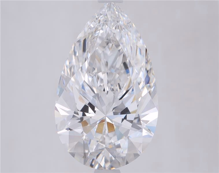 1.1ct Pear Lab-Grown Diamond — D VVS2, IGI Certified