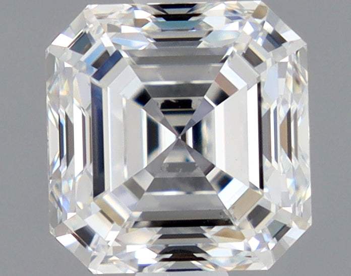 1.0ct ASSCHER, F VS2 — GIA — Laura Milman New York