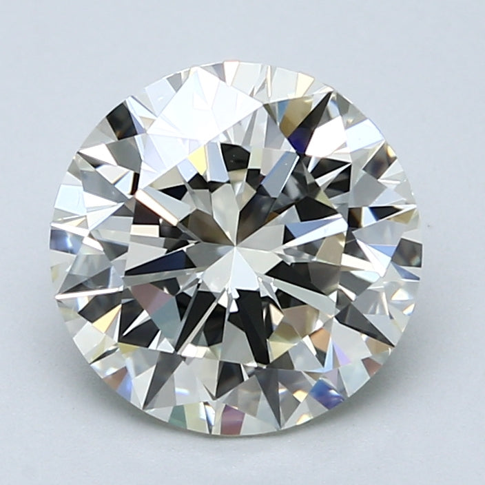 3.0ct Round, K SI2 — GIA — Laura Milman New York