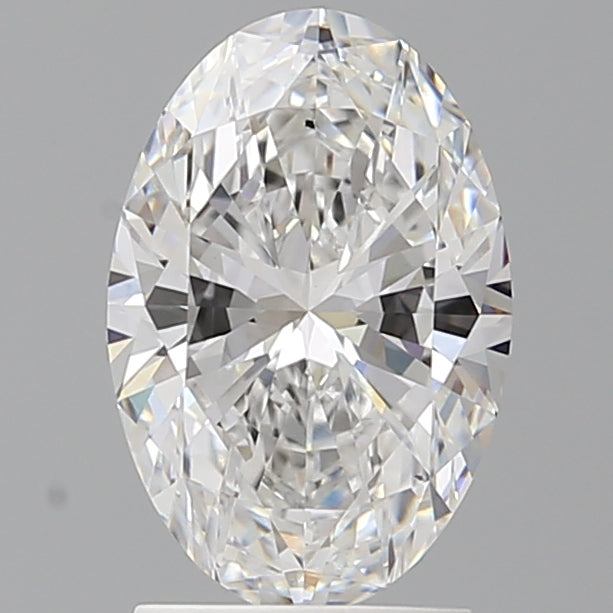 2.09ct Oval Lab-Grown Diamond — D VS2, IGI Certified