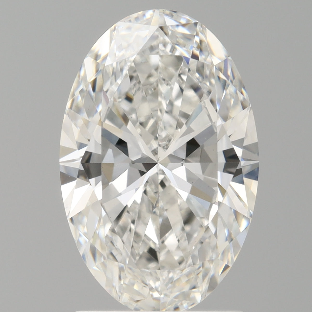2.0ct Oval Lab-Grown Diamond — F VS1, IGI Certified