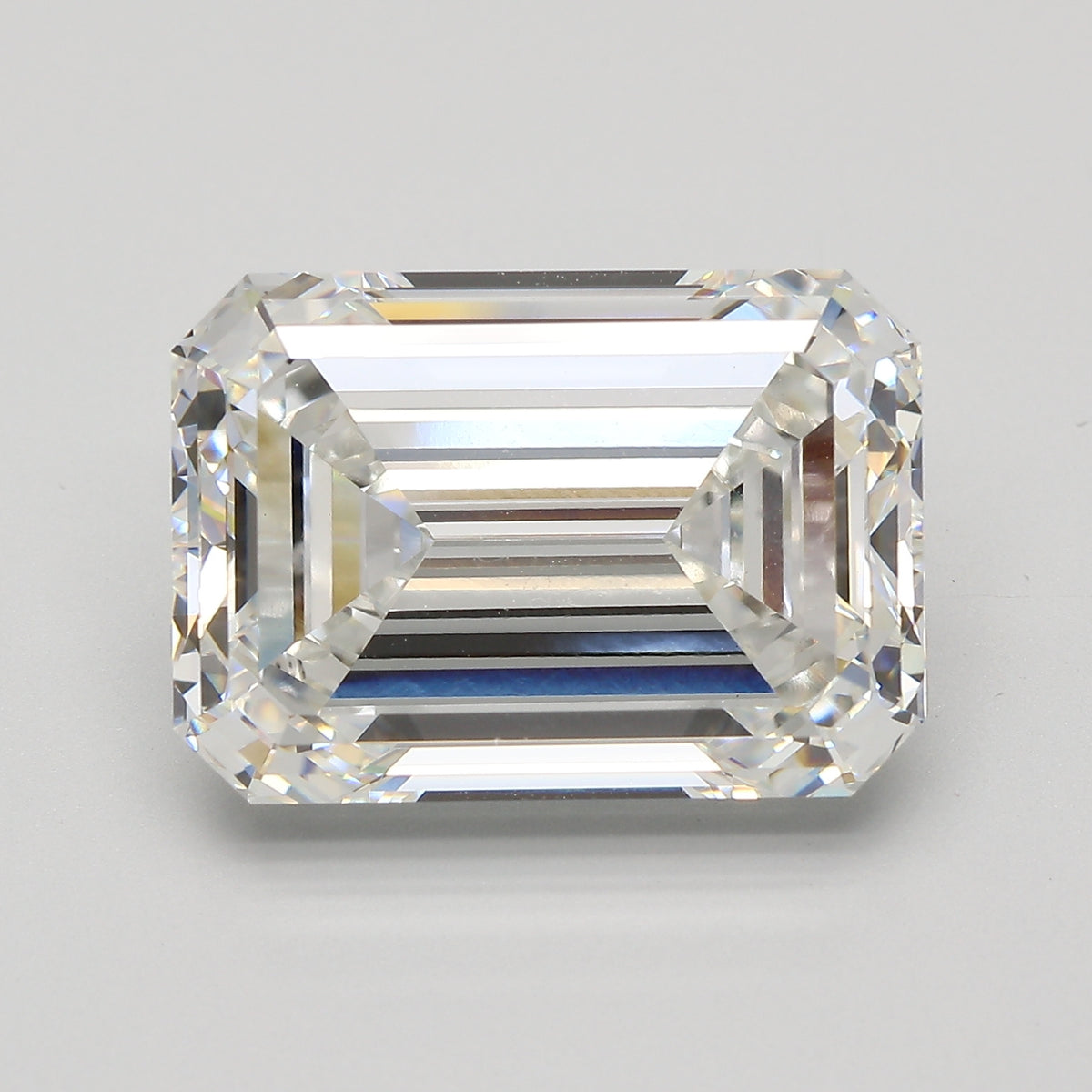 12.02ct Emerald Lab-Grown Diamond — F VVS2, IGI Certified