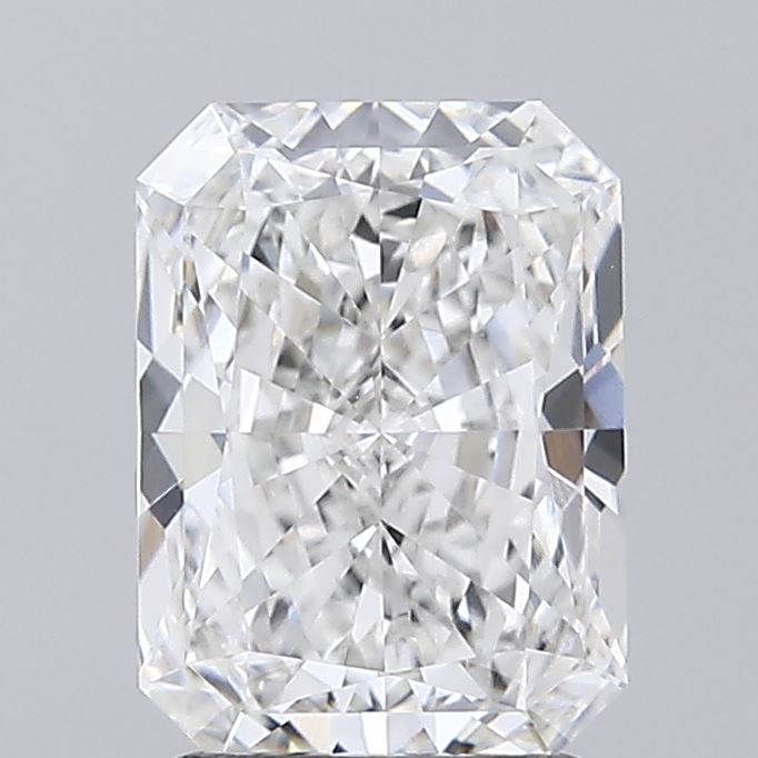 2.05ct Radiant, E VVS1 — IGI