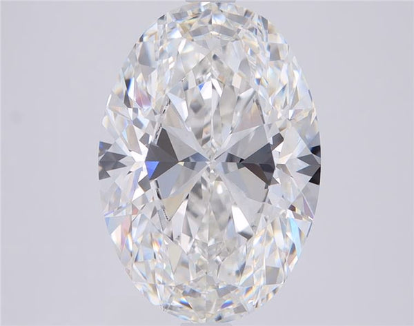 2.08ct Oval, D VVS2 — IGI