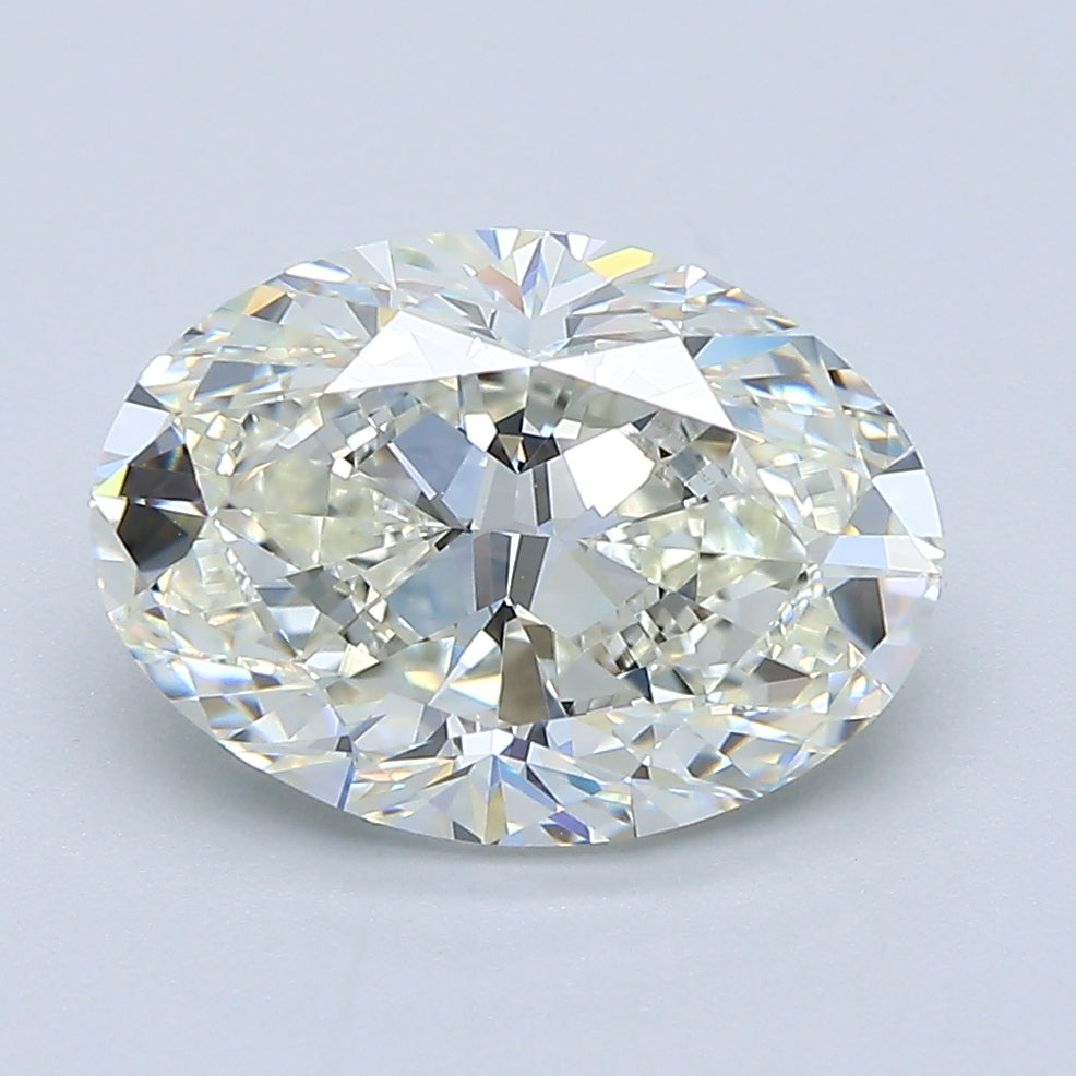 3.02ct OVAL, I VVS1 — GIA — Laura Milman New York