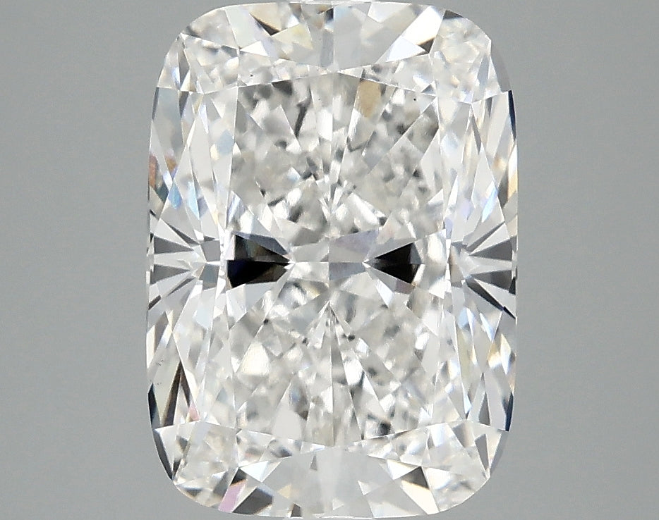 3.69ct Cushion, E VS1 — IGI