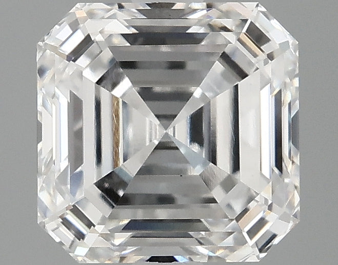 2.52ct Asscher, E VS1 — IGI