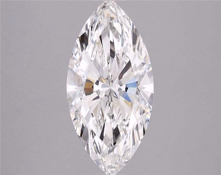 2.82ct Marquise, F VVS2 — IGI