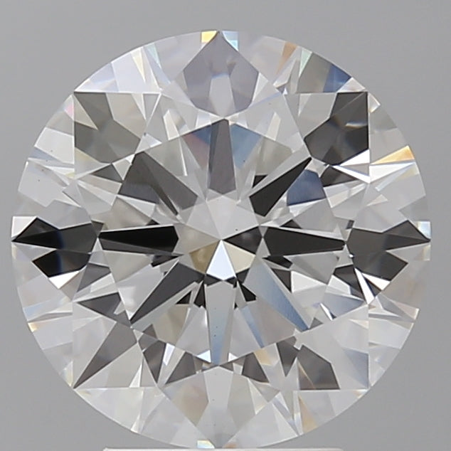4.1ct Round, E VS1 — IGI