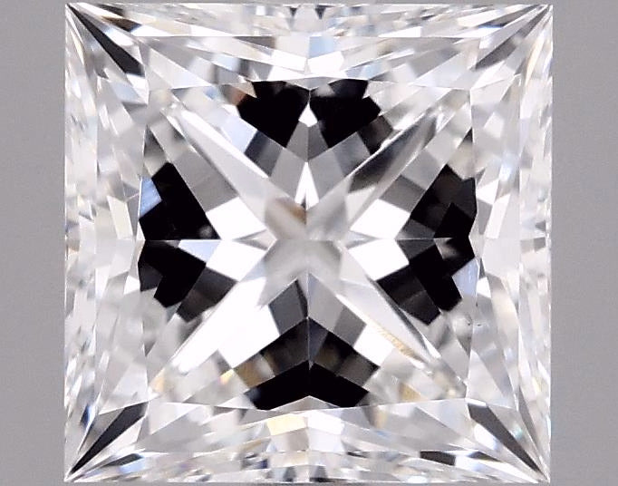 2.59ct Princess, F VVS1 — IGI