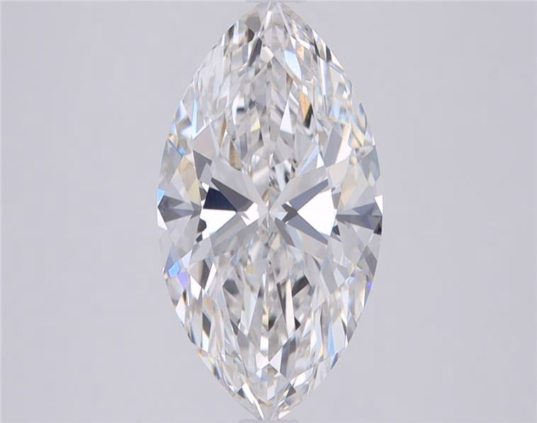 2.53ct Marquise, E VVS1 — IGI