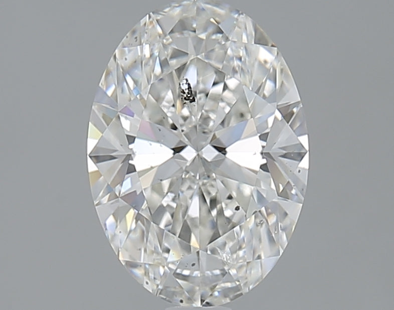 1.5ct Oval Natural Diamond — H SI2, GIA Certified