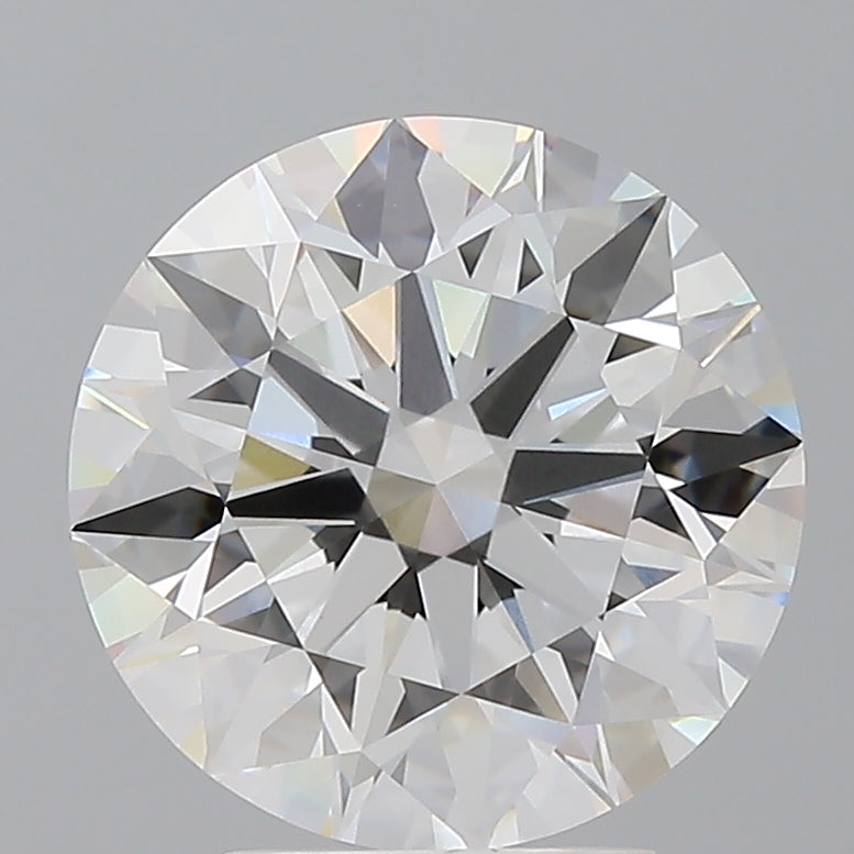 4.08ct Round Lab-Grown Diamond — E VVS2, IGI Certified