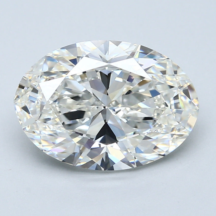 4.01ct Oval Natural Diamond — H VS2, GIA Certified