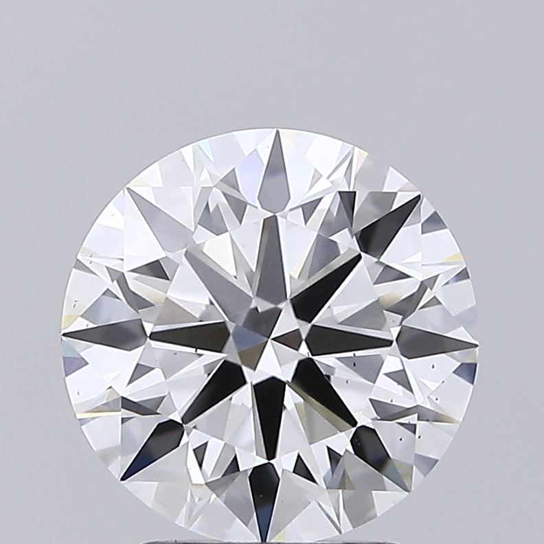 2.78ct Round, E VS2 — IGI