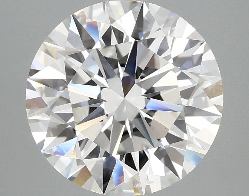 3.51ct Round, E VS2 — IGI