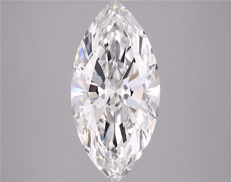 2.1ct Marquise, E VVS2 — IGI