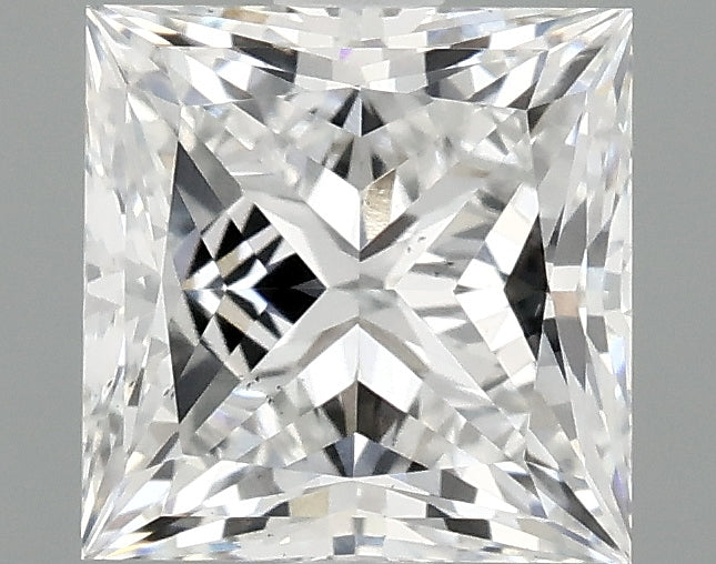 1.38ct Princess, E VS2 — IGI