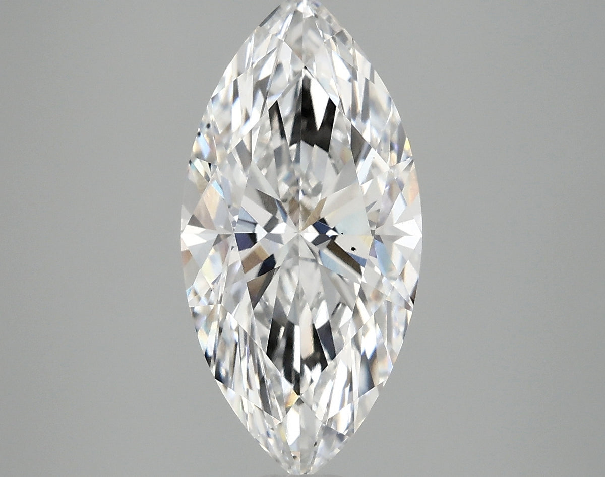 3.14ct Marquise Lab-Grown Diamond — E VS2, IGI Certified