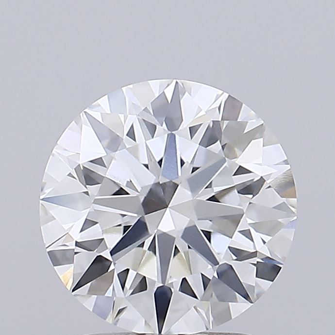 2.3ct Round, E VVS2 — IGI