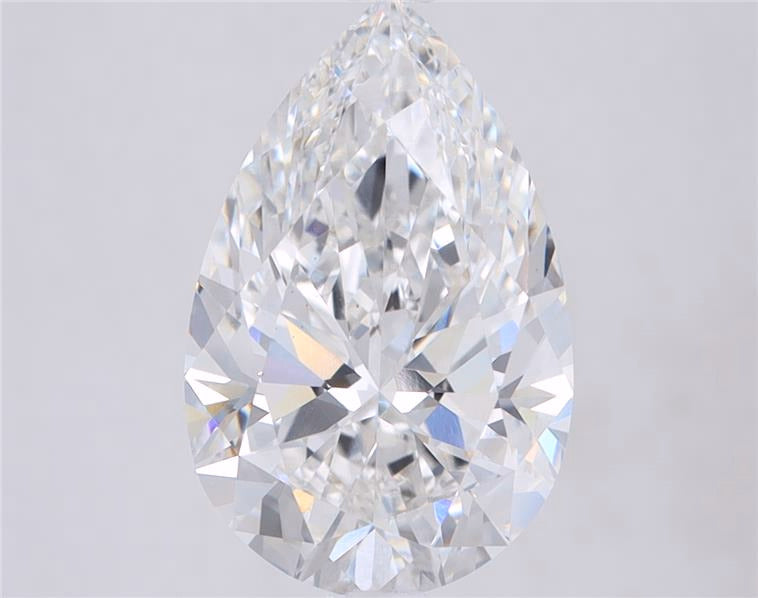 4.01ct Pear Lab-Grown Diamond — D VVS2, IGI Certified