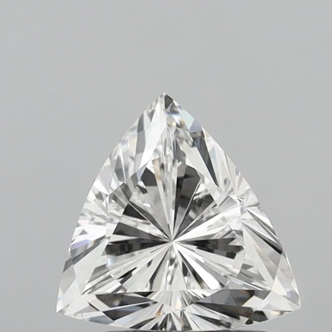 1.55ct Triangle Lab-Grown Diamond — E VVS2, IGI Certified