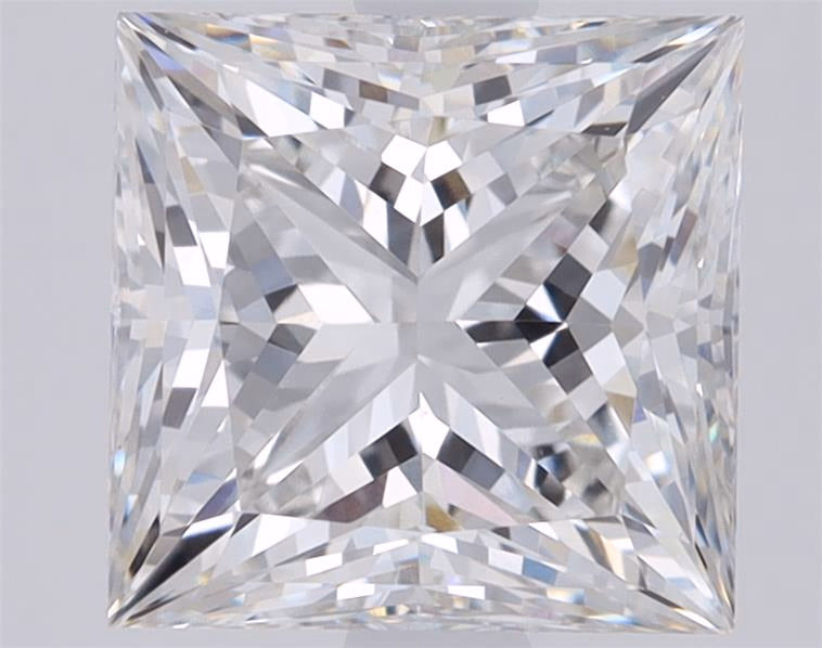 1.57ct Princess, D VVS2 — IGI
