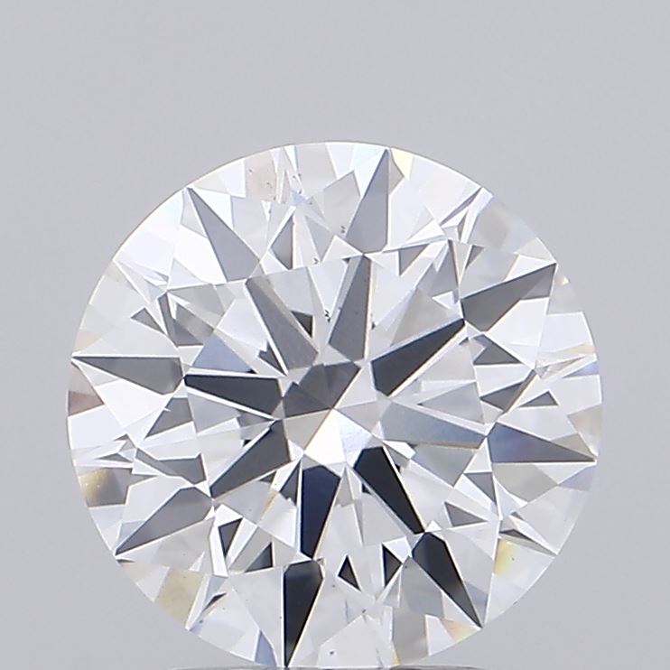 2.51ct Round Lab-Grown Diamond — E VS1, IGI Certified