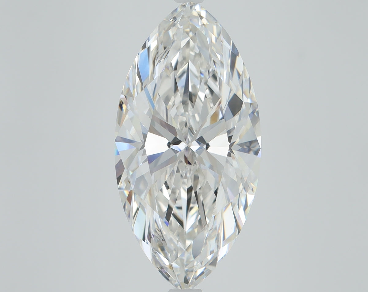 3.5ct Marquise, F VVS2 — IGI
