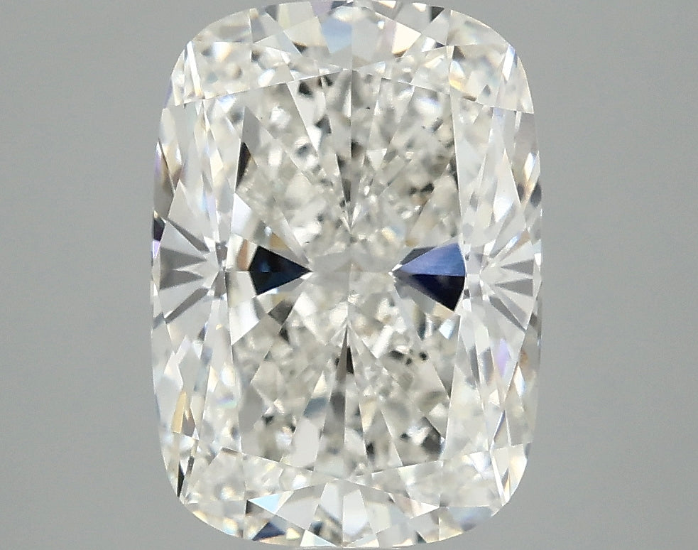 3.54ct Cushion, F VS2 — IGI