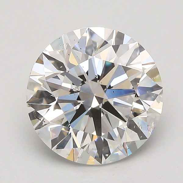 3.51ct Round Natural Diamond — F SI2, GIA Certified
