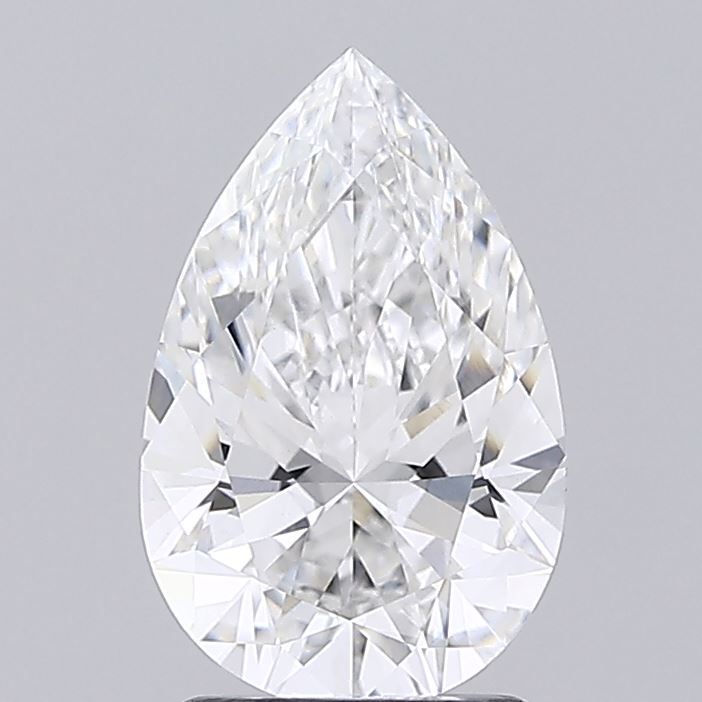 1.91ct Pear, F VVS2 — IGI